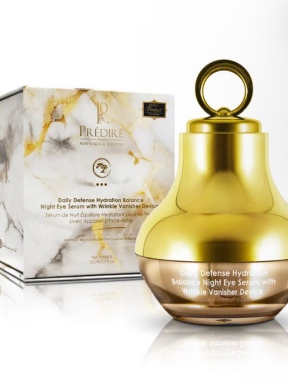 Daily Defense Hydration Balance Mask with device